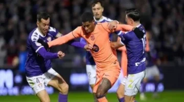 كأس ملك إسبانيا جواد الأخار يوقف انطلاق برشلونة بشوط سلبي في دور الـ32 1